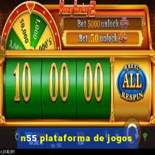 n55 plataforma de jogos